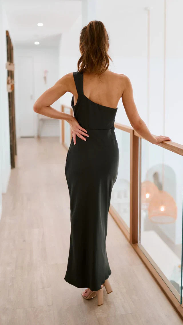 Valverie™ | Lucienne Tek Omuz Elbise