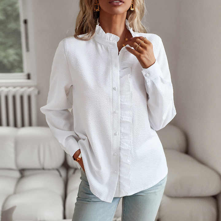 Valverie™ | Fleur Yaka Gömlek