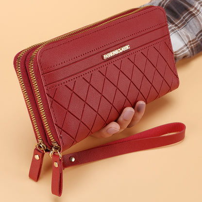 Zarif Günlük Clutch – Çok Bölmeli Cüzdan & Küçük Çanta