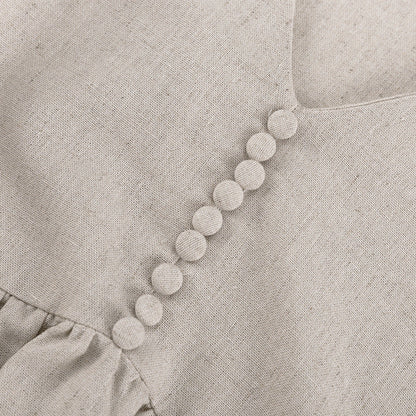 Valverie™ | Solene Balon Kol Dantel Elbise