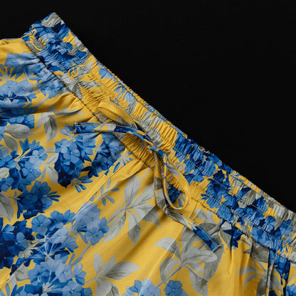 Valverie™ | Floral Elegance İpek Takım