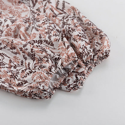 Valverie™ | Camille Desenli Volan Elbise
