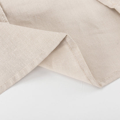 Valverie™ | Elara Keten Halter Mini Elbise