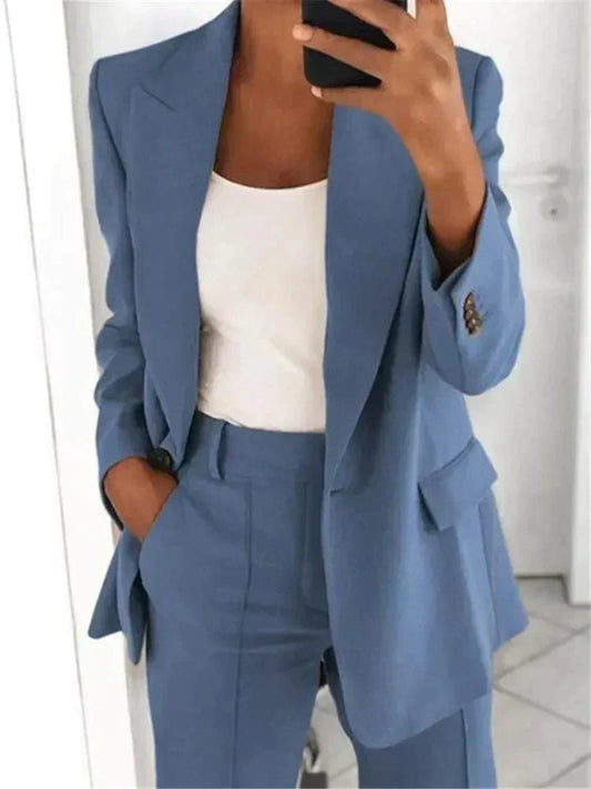 Valverie™ | Elegant Ceket Set