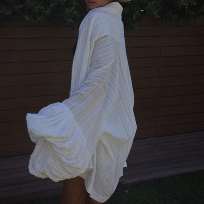 Valverie™ | Lüks Plaj Kimono Takımı