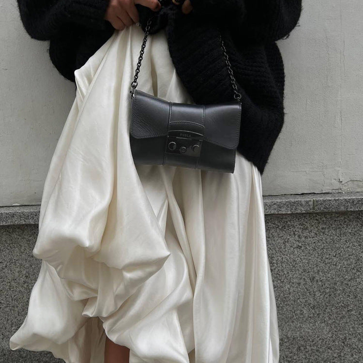 Valverie™ | Elodie Saten Balon Etek