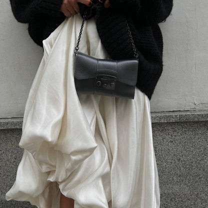 Valverie™ | Elodie Saten Balon Etek