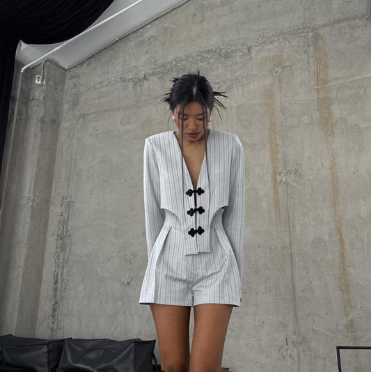 Valverie™ | Monochrome Chic Takım