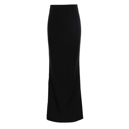 Valverie™ | Noire Zarif Maxi Etek