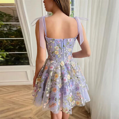 Valverie™ | Bloomella Tül Elbise