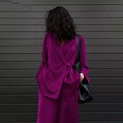 Valverie™ |  Valeria Saten Takım