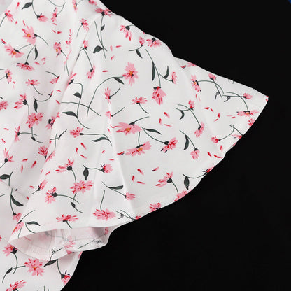 Valverie™ | Flora Romantik Maksi Elbise
