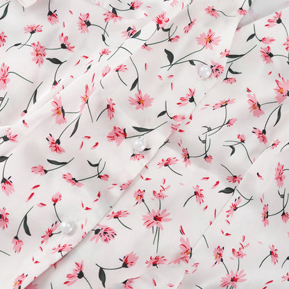 Valverie™ | Flora Romantik Maksi Elbise