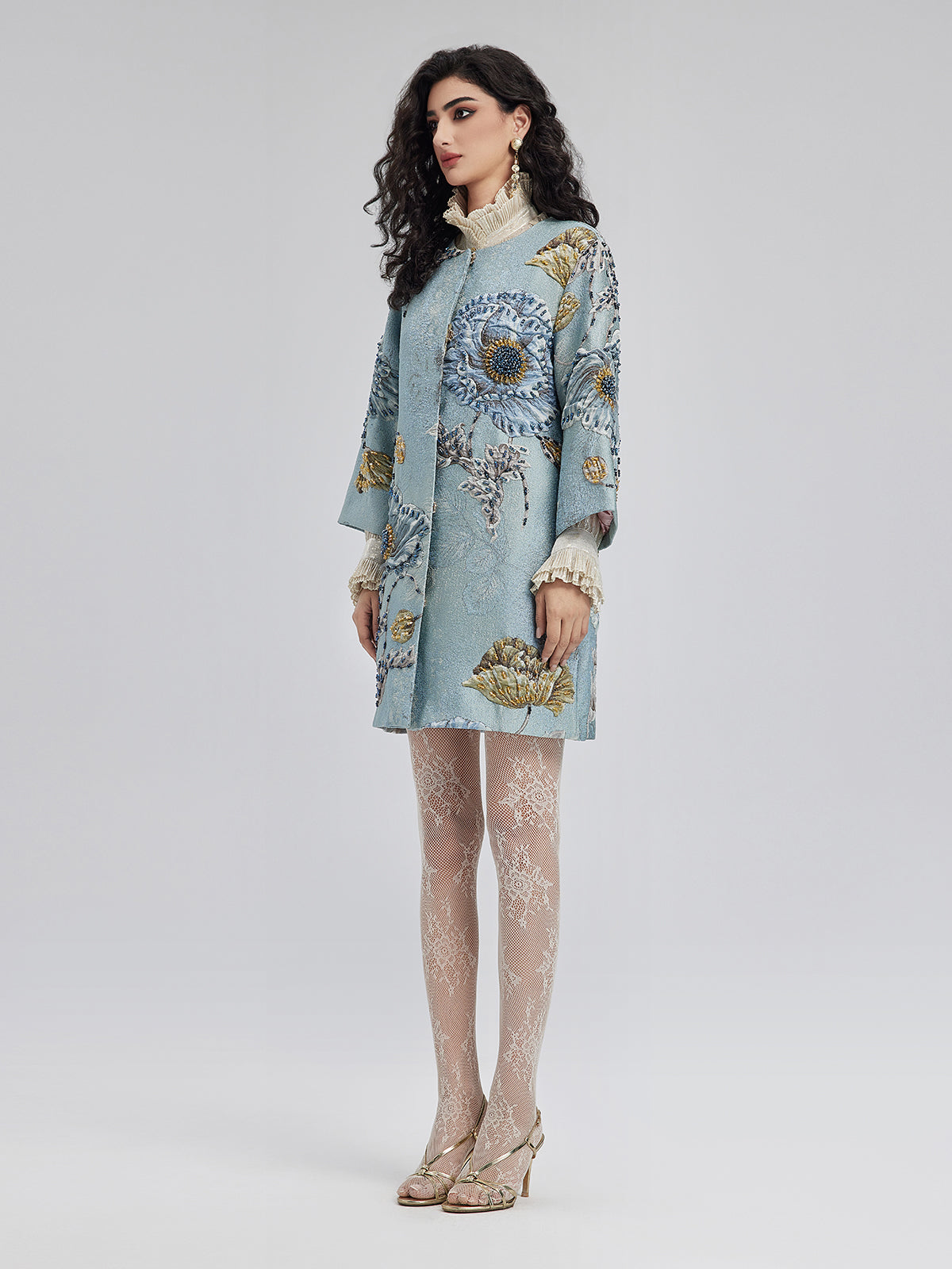 Valverie™ | Seraphina 3D Elbise