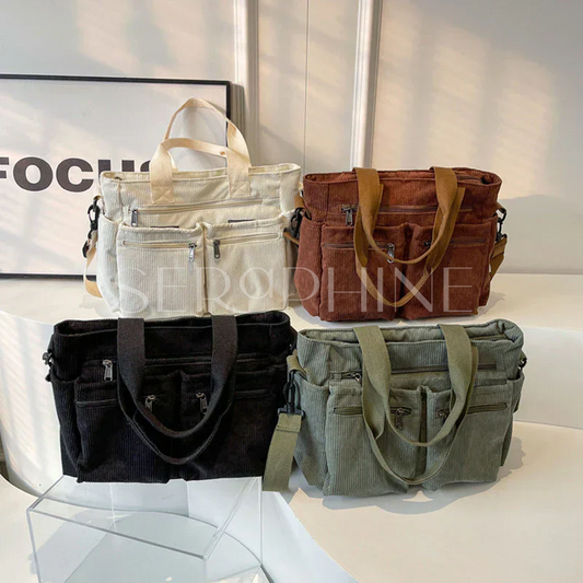 Valverie™ | Urban Cord Çanta