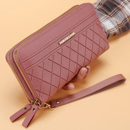 Zarif Günlük Clutch – Çok Bölmeli Cüzdan & Küçük Çanta